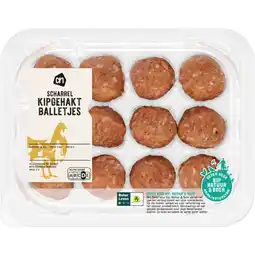 Albert Heijn AH Scharrel kipgehaktballetjes aanbieding