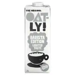 Albert Heijn Oatly! Barista edition lighter taste aanbieding
