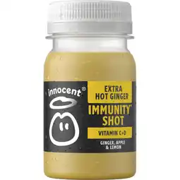 Albert Heijn innocent Immunity shot ginger aanbieding