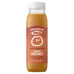 Albert Heijn innocent Super smoothie orange defence aanbieding