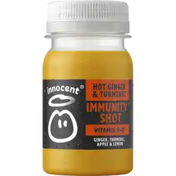 Albert Heijn innocent Immunity shot ginger & turmeric aanbieding