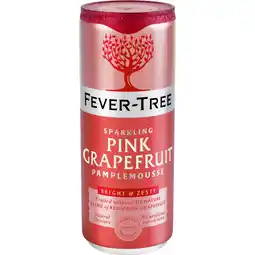 Albert Heijn Fever-Tree Sparkling pink grapefruit aanbieding