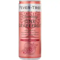Albert Heijn Fever-Tree Sparkling pink grapefruit aanbieding