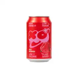 Albert Heijn Xoxo Sparkling red berries aanbieding