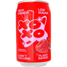 Albert Heijn Xoxo Sparkling red berries aanbieding