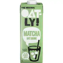 Albert Heijn Oatly! Matcha haverdrank aanbieding