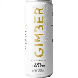 Albert Heijn Gimber Ginger & herbs aanbieding
