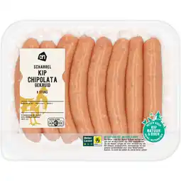 Albert Heijn AH Scharrel kipchipolata gekruid aanbieding