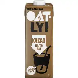 Albert Heijn Oatly! Haverdrank cacao aanbieding