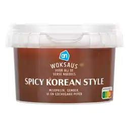 Albert Heijn AH Woksaus spicy Korean style aanbieding