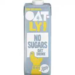 Albert Heijn Oatly! Haverdrank no sugar aanbieding