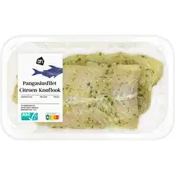 Albert Heijn AH Pangasiusfilet knoflook-citroen aanbieding