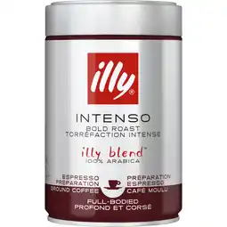 Albert Heijn illy Espresso 100% Arabica snelfiltermaling aanbieding