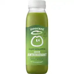 Albert Heijn innocent Super smoothie green antioxidant aanbieding