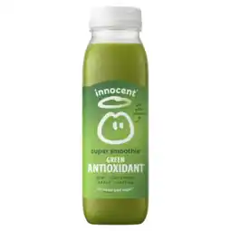 Albert Heijn innocent Super smoothie green antioxidant aanbieding