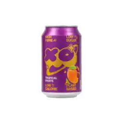Albert Heijn Xoxo Sparkling tropical fruits aanbieding