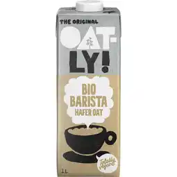 Albert Heijn Oatly! Bio barista haver aanbieding