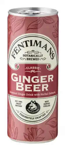 Albert Heijn Fentimans Ginger beer aanbieding