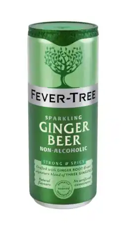 Albert Heijn Fever-Tree Sparkling ginger beer aanbieding