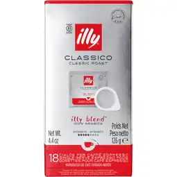 Albert Heijn illy Classico 100% Arabica servings aanbieding