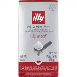 Albert Heijn illy Classico 100% Arabica servings aanbieding