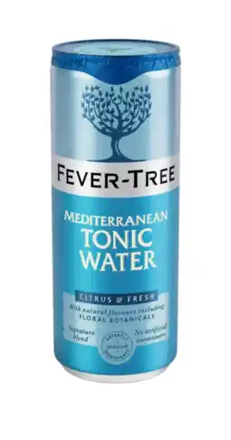 Albert Heijn Fever-Tree Mediterranean tonic water aanbieding
