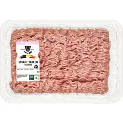 Albert Heijn AH Gehakt varken gekruid bel aanbieding