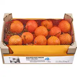Albert Heijn AH Mandarijnen met blad bel aanbieding