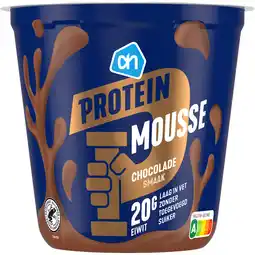 Albert Heijn AH Protein mousse chocoladesmaak aanbieding