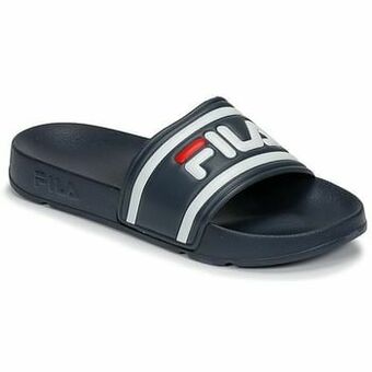 Berca Shoes Fila Slipper Morro Bay Jr - Blauw aanbieding