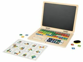 Lidl PLAYTIVE® Houten laptop voor kinderen aanbieding