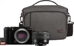 Coolblue Fujifilm X-M5 Zwart Travel Kit aanbieding