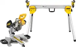Coolblue DeWalt DCS365N-XJ (zonder accu) + DeWalt DE7033-XJ aanbieding