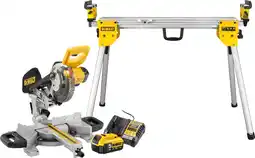 Coolblue DeWalt DCS365N-XJ Batterie 5,0 Ah Kit de Démarrage + DeWalt DE7033-XJ aanbieding