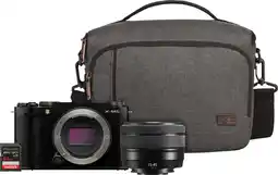 Coolblue Fujifilm X-M5 Noir Kit de Voyage aanbieding