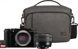 Coolblue Fujifilm X-M5 Noir Kit de Voyage aanbieding