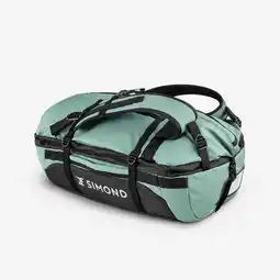 Decathlon Reistas voor trekking 30 tot 40 l duffel 500 extend aanbieding