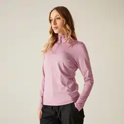 Decathlon Pullover Sweat Fleece Ski Dames Midlayer Lowline Ii Core Stretch aanbieding