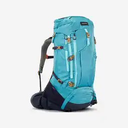 Decathlon Trekkingrugzak voor dames MT500 Air 45+10 l aanbieding