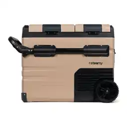 Decathlon Steamy-E Dual Zone 45, Elektrische Koelbox Op Wielen, 45L aanbieding