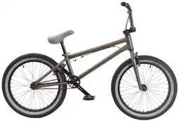 Decathlon BMX-fiets aluminium KHE BARCODE LL 20 inch 10,4 kg aanbieding