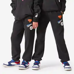 Decathlon Broek Superman kind zwart aanbieding