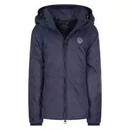 Decathlon Imperial Riding Kids Tech Jacket Jessy - Navy aanbieding