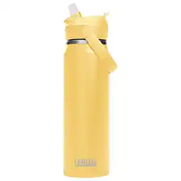 Decathlon CamelBak Thrive Flip Straw - 750 ml - Isolatie Drinkfles - Geel aanbieding