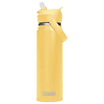Decathlon CamelBak Thrive Flip Straw - 750 ml - Isolatie Drinkfles - Geel aanbieding