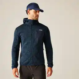 Decathlon Newhill rekbare isolerende fleecetrui met capuchon voor heren aanbieding