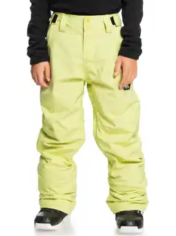 Decathlon Snow broek ESTATE Grün Jongens 8-16 aanbieding