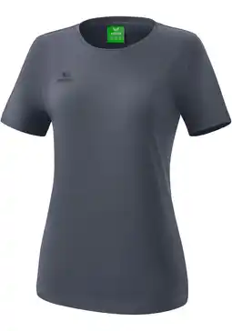 Decathlon Dames-T-shirt Erima Teamsport aanbieding