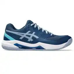Decathlon Tennis En Padelschoenen Heren - ASICS Gel Dedicate 8 PADEL -Mako Blue/Grey aanbieding