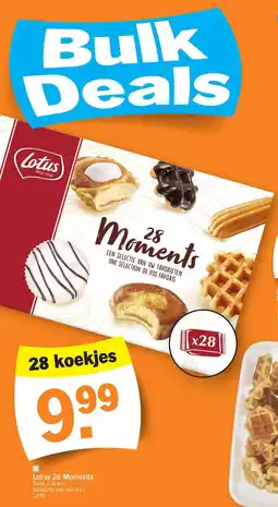 Albert Heijn Lotus 28 Moments aanbieding
